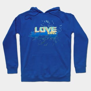 Love Inc - Teal/Blue Hoodie